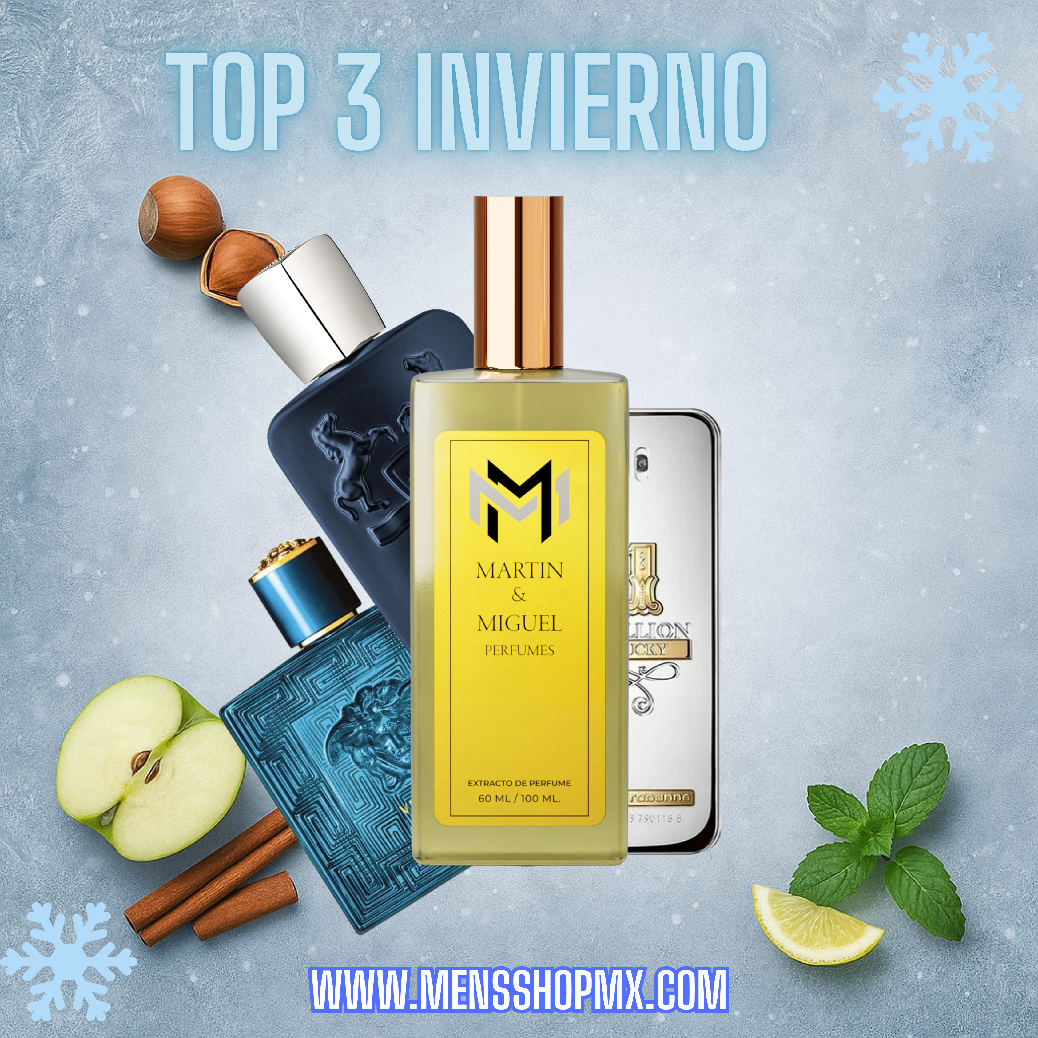 Perfumes de Invierno que Enamoran ❄️Dulces, intensos y perfectos para el frío.