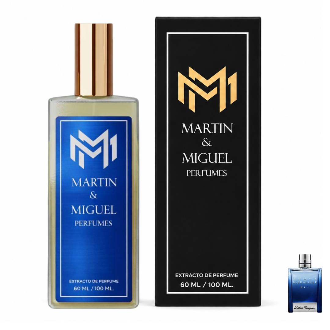 Marea Azul - (INSP. Acqua Essenziale Blu de Salvatore Ferragamo)