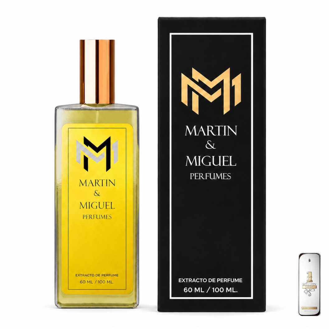 Lingote de Oro - (Insp. One Million Lucky de Paco Rabanne.)