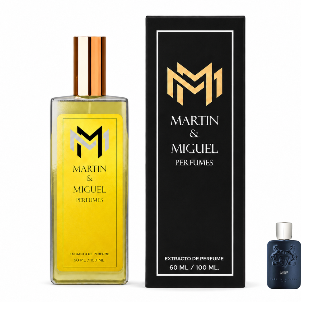 Corcel Azul - (Insp. Layton Exclusif Parfums De Marlyn)