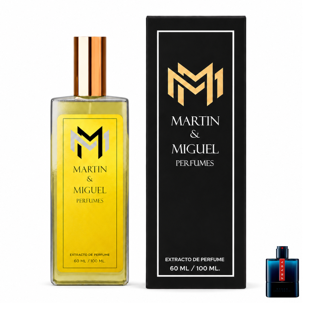 Marea Suprema - (Insp. Luna Rossa Ocean de Prada.)