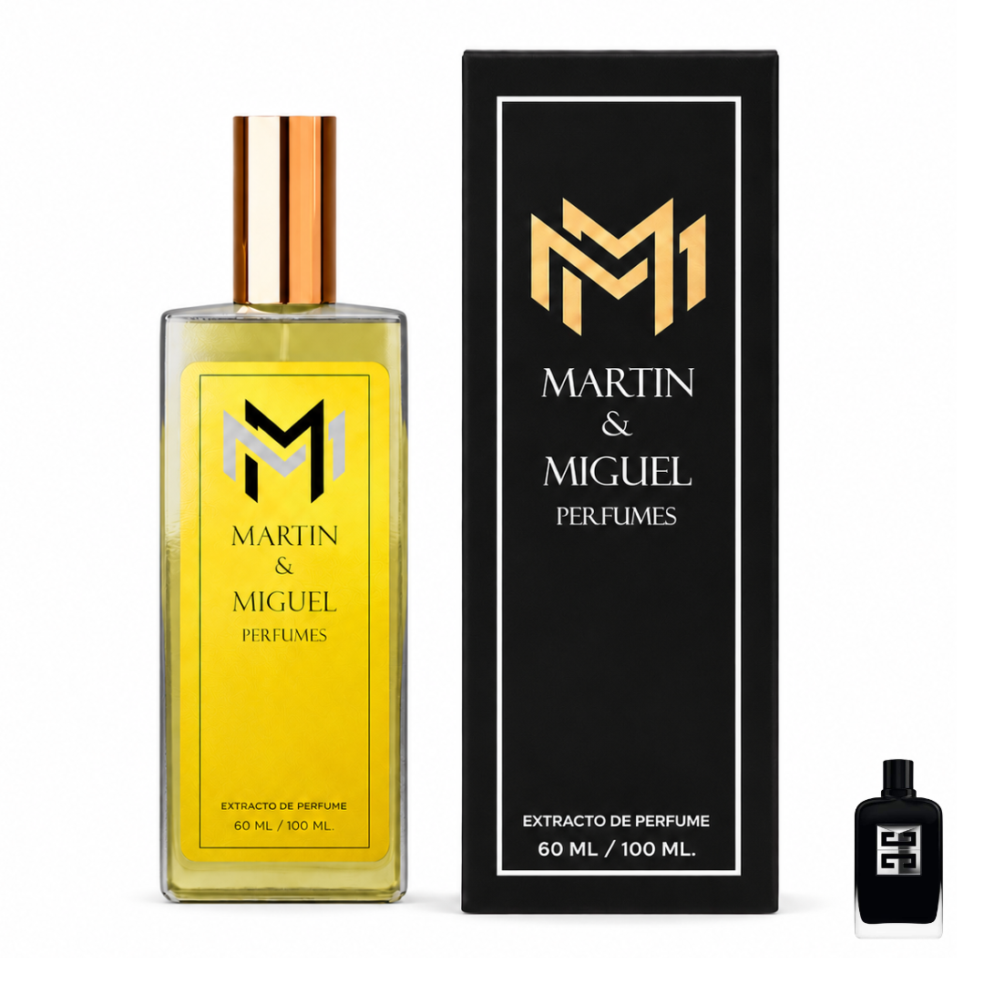 Caballero Moderno - (Insp. Gentleman Society de Givenchy)