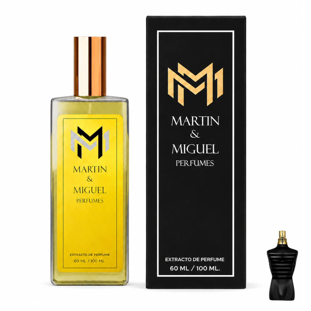 Hombre de Mar - (Insp. Le Male Le Parfum de Jean Paul Gaultier.)