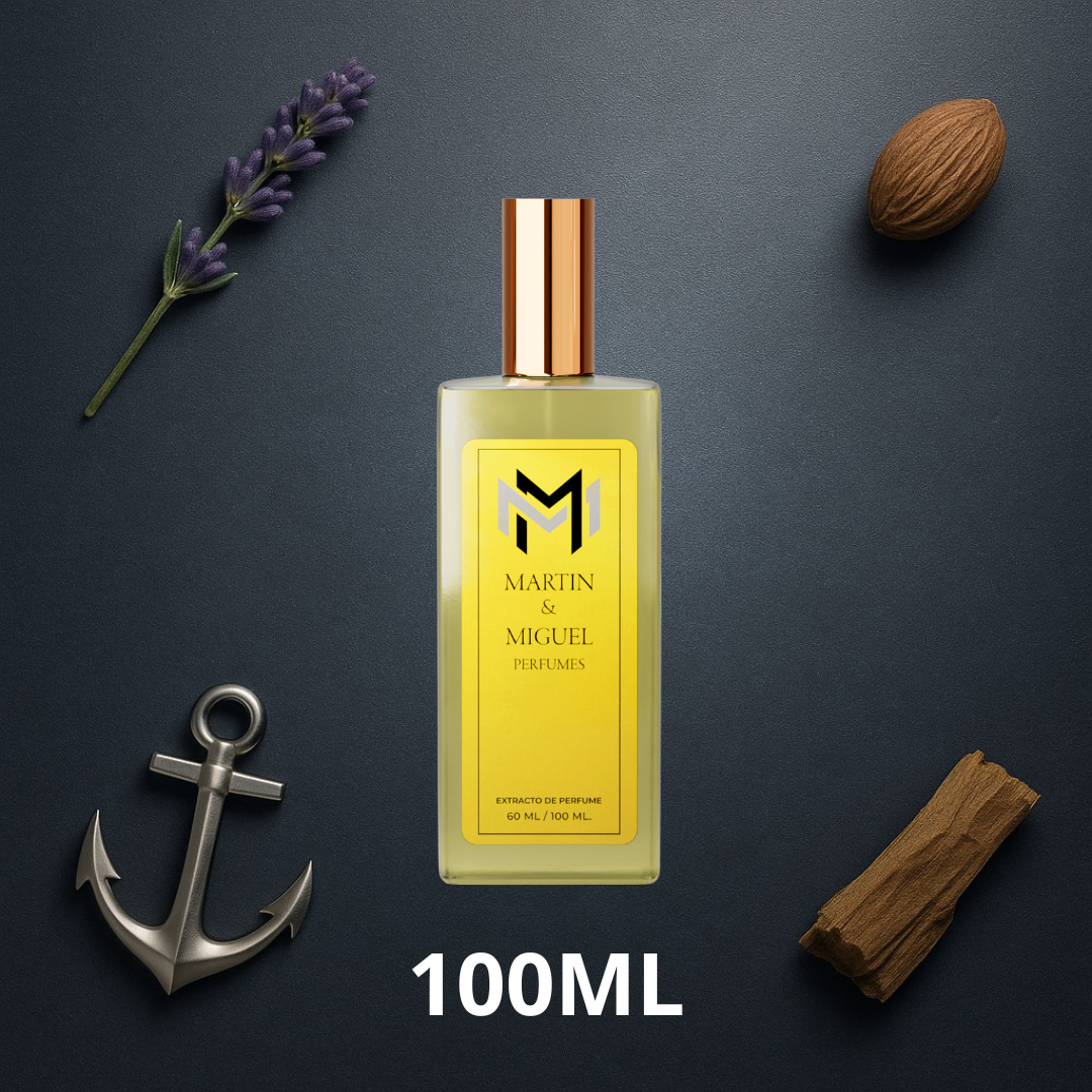 Hombre de Mar - (Insp. Le Male Le Parfum de Jean Paul Gaultier.)