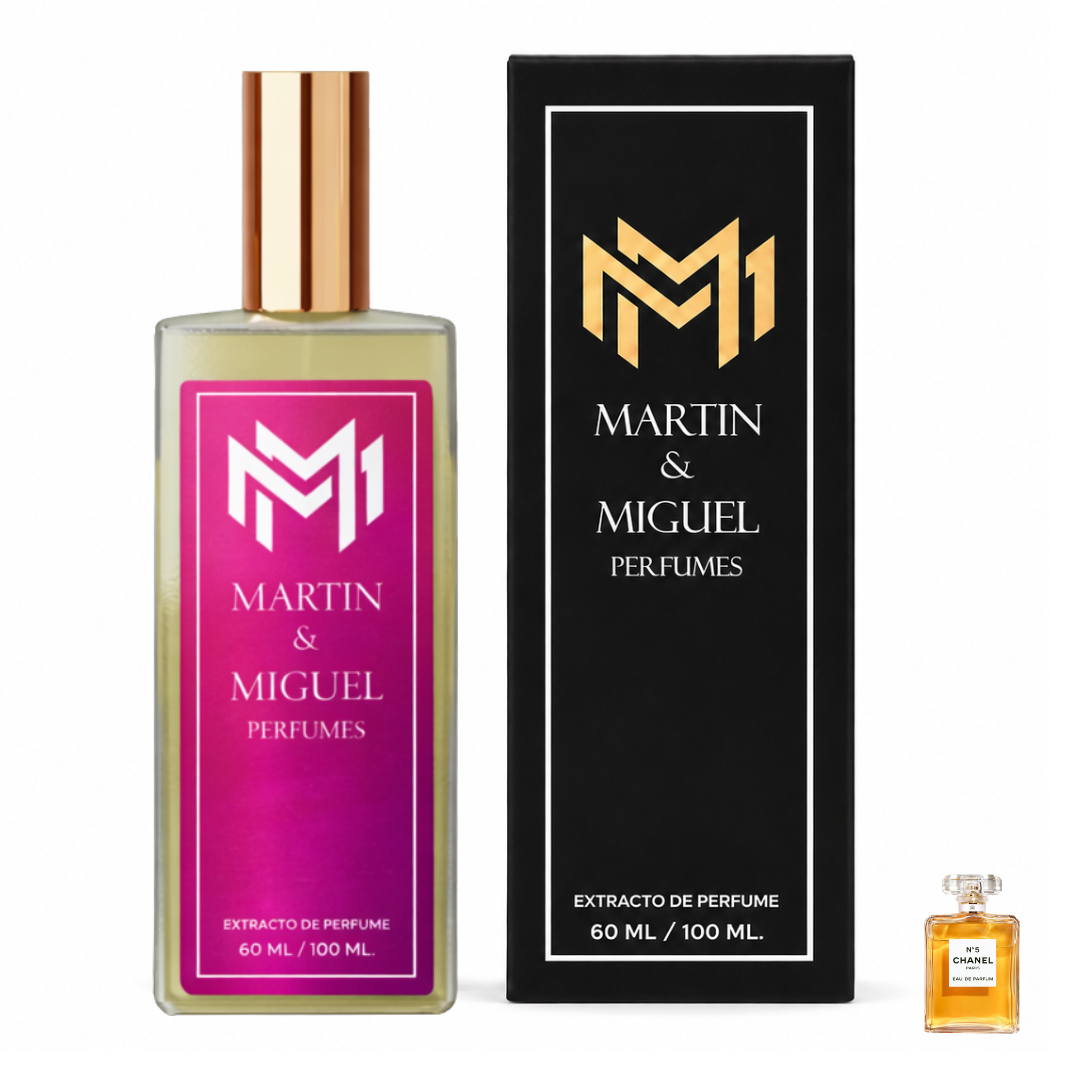 Mademoiselle Real 60 ML (Insp. Coco Mademoiselle de Chanel)