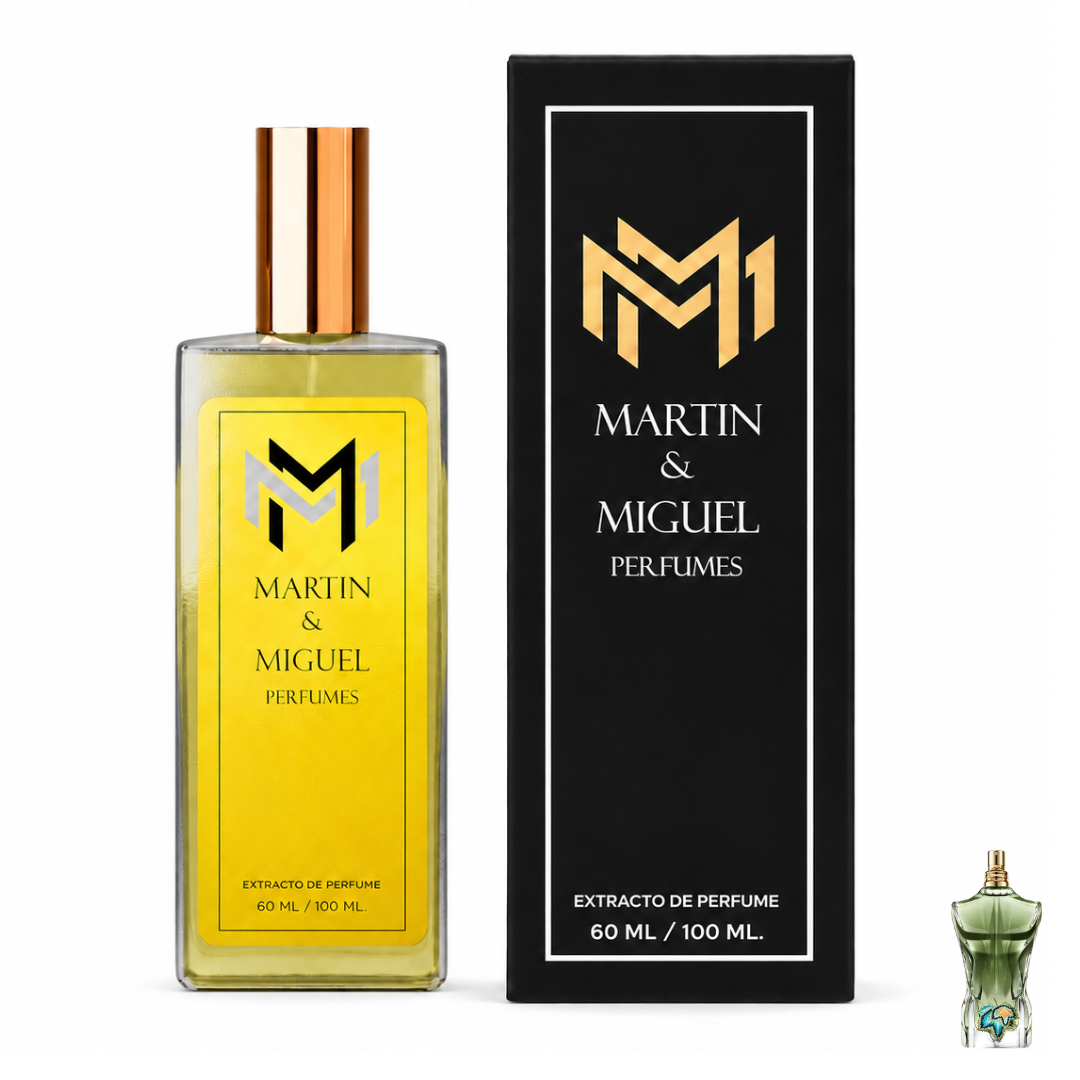 Paraíso Masculino - (Insp. Paradise Garden de Jean Paul Gaultier.)