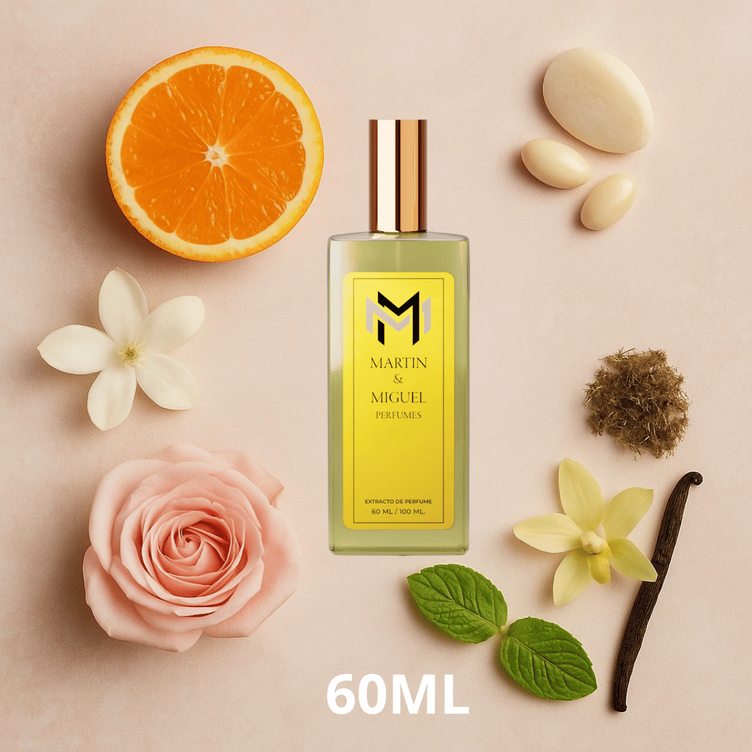 Mademoiselle Real 60 ML (Insp. Coco Mademoiselle de Chanel)