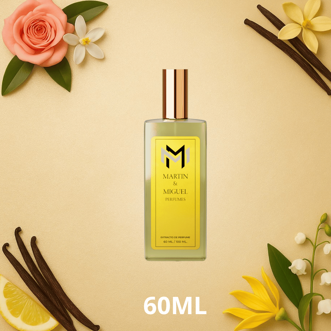 Fragancia N°5 60ML (Insp. Chanel N°5 Eau de Parfum)