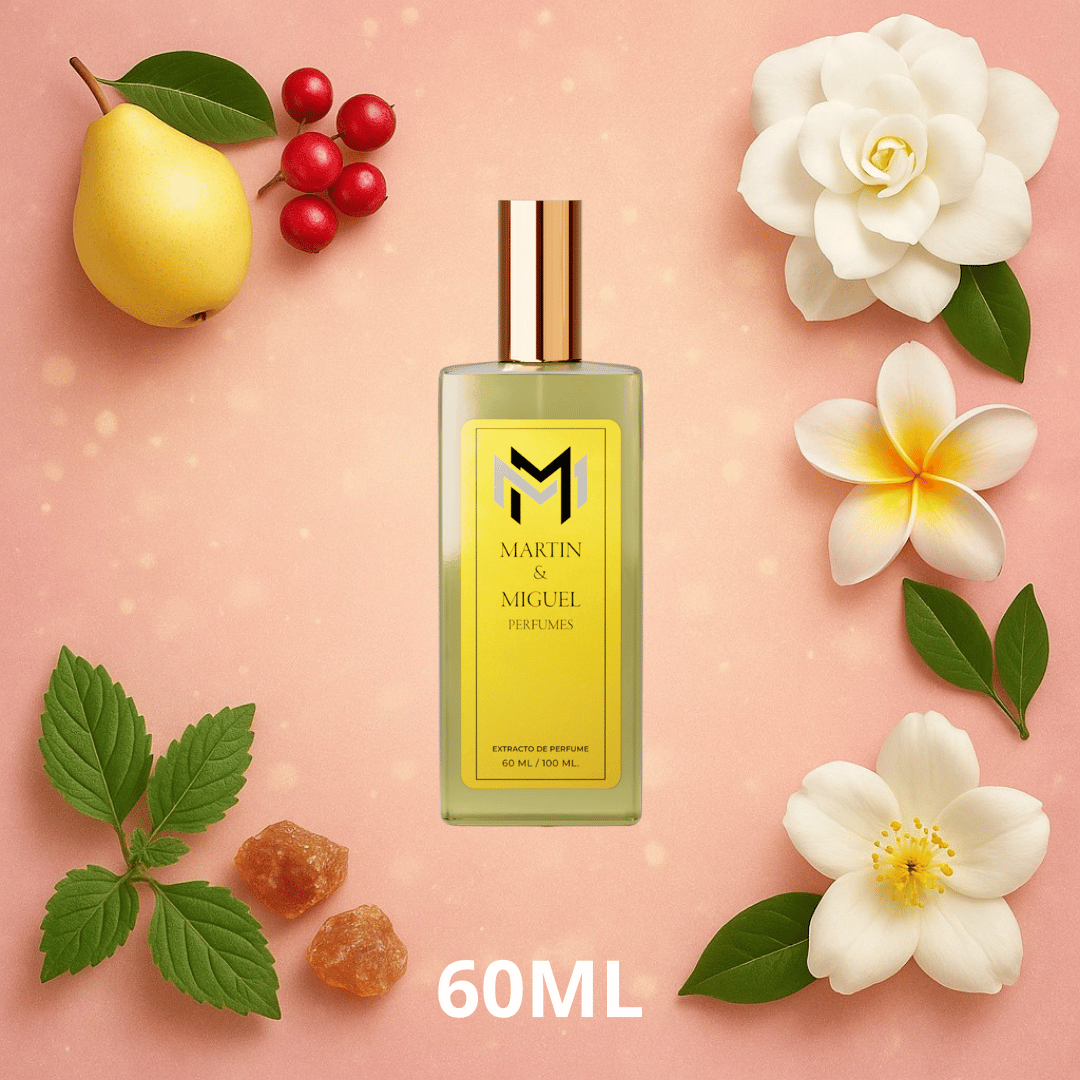 Flor de Gardenia 60ML (Insp. Gucci Flora Gorgeous Gardenia)