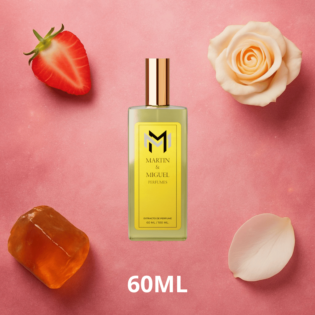 Esencia Her 60 ML (Insp. Burberry Her Elixir de Parfum)