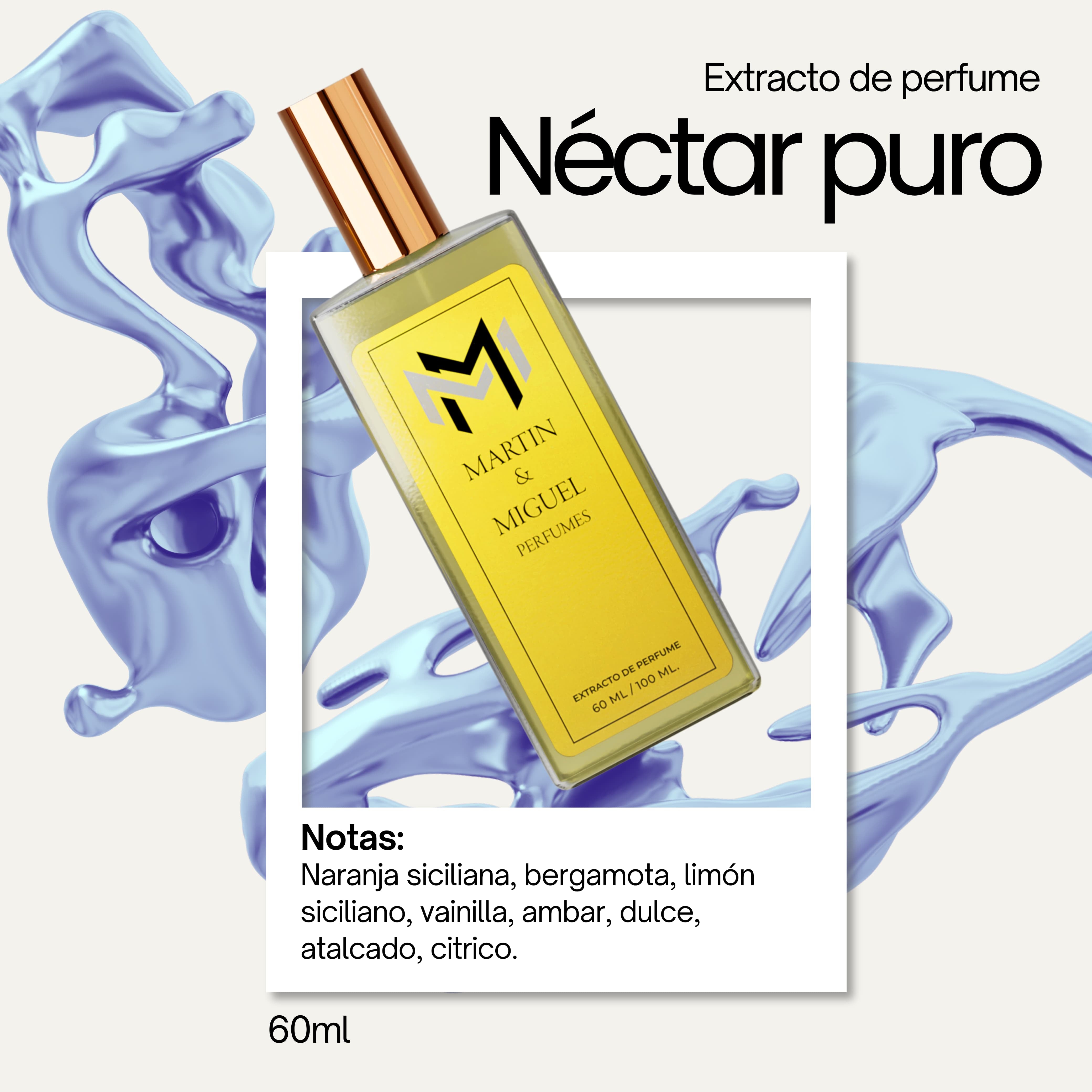 Néctar Puro 60 ML (Insp. Herbapura Xerjoff)