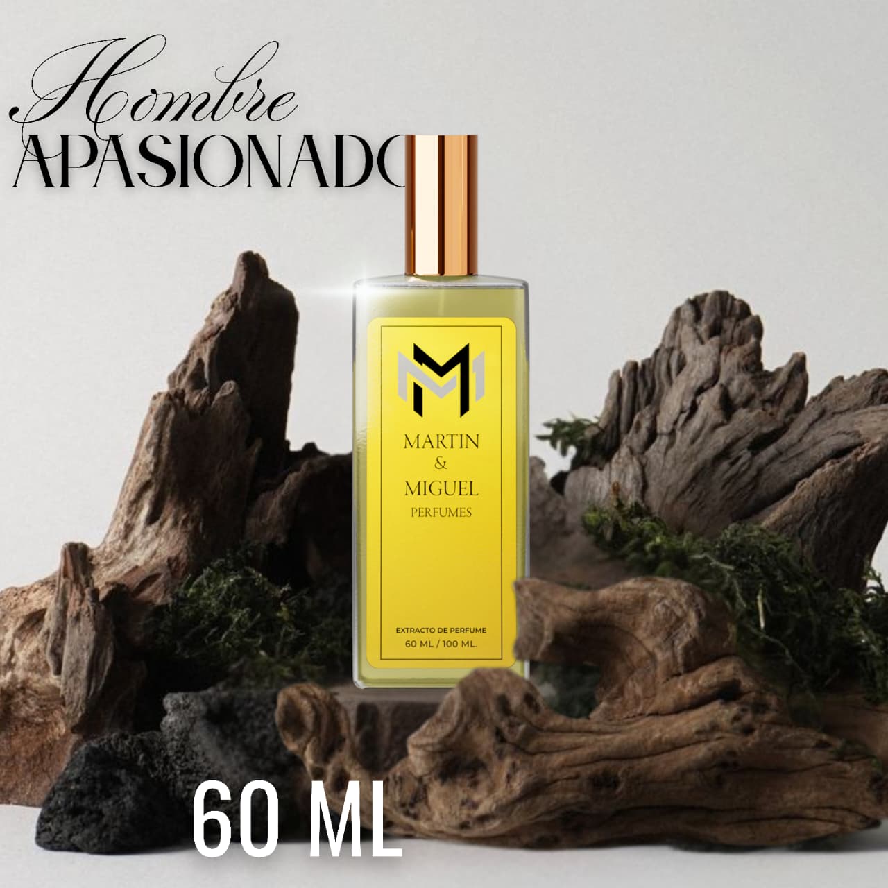 Hombre Apasionado 60 ML (Insp. Ombré Leather Tom Ford)