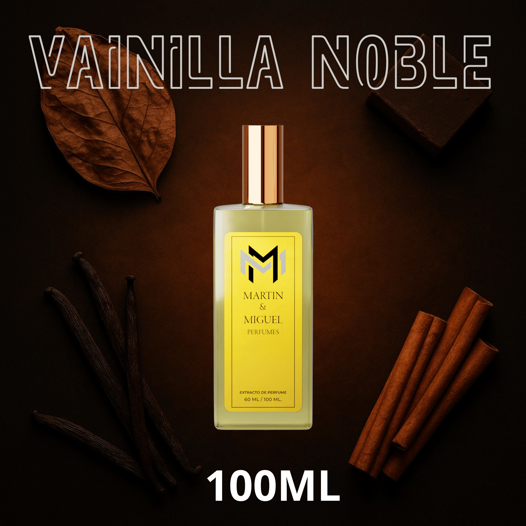 Vainilla Noble 100 ML (Insp. Tobacco Vanille – Tom Ford)