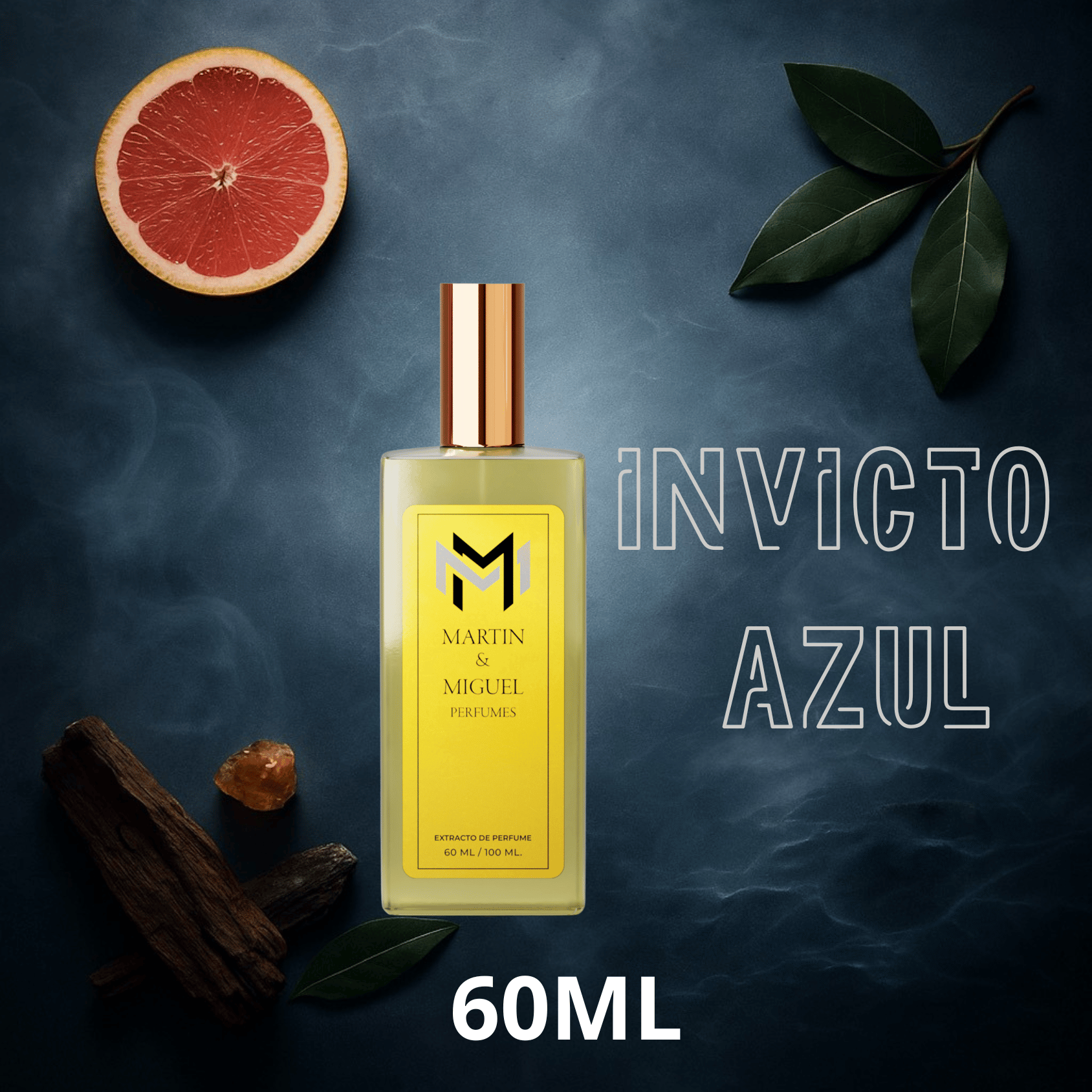 Invicto Azul 60ML (Insp. Invictus Paco Rabanne)