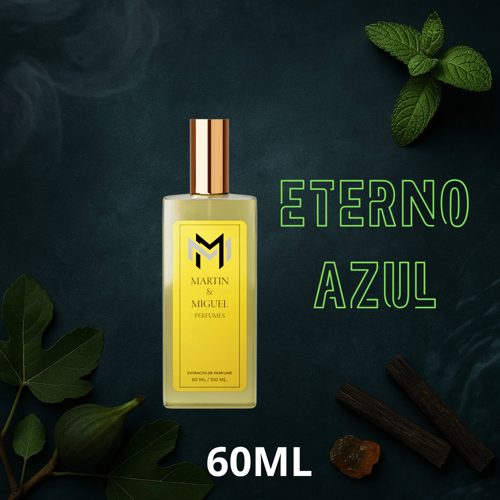 Eterno Azul 60 ML (Insp. Kenzo Homme Intense)