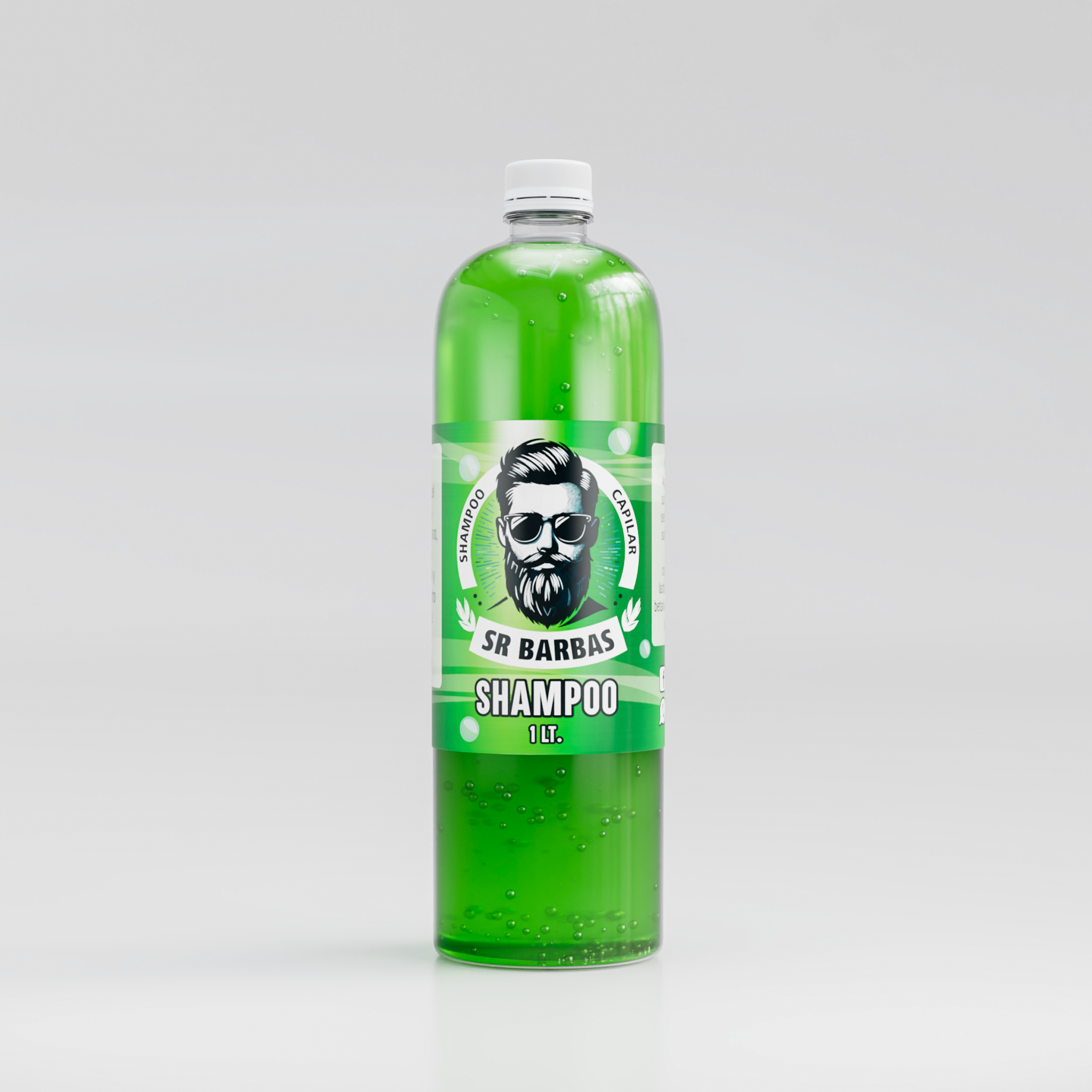 Shampo Sr. Barbas de bergamota 1L
