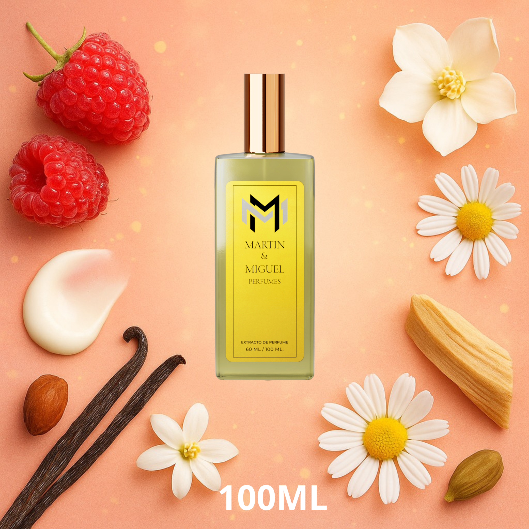 Amor de Margarita - (INSP. Daisy Love de Marc Jacobs)