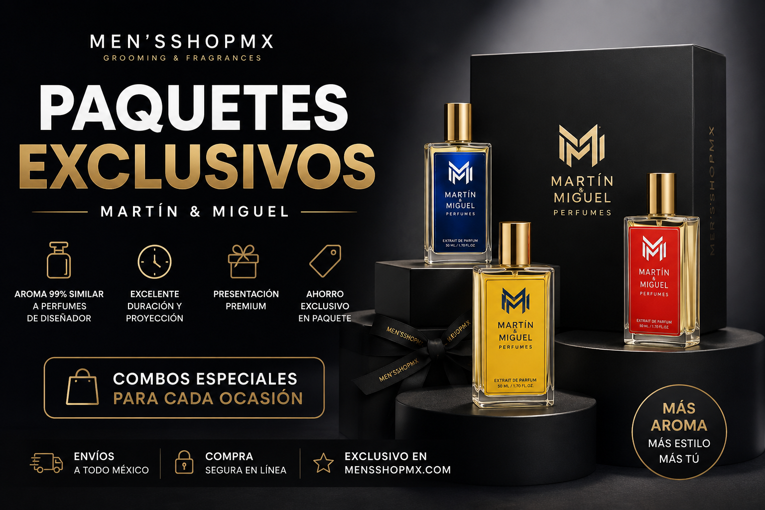 Paquetes Exclusivos Martín & Miguel