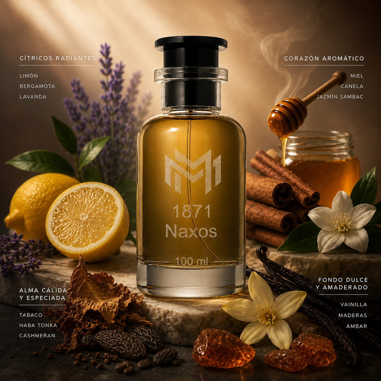 🚀 PREVENTA EXCLUSIVA | Templario Imperial Inspirado en uno de los perfumes más icónicos del mundo.