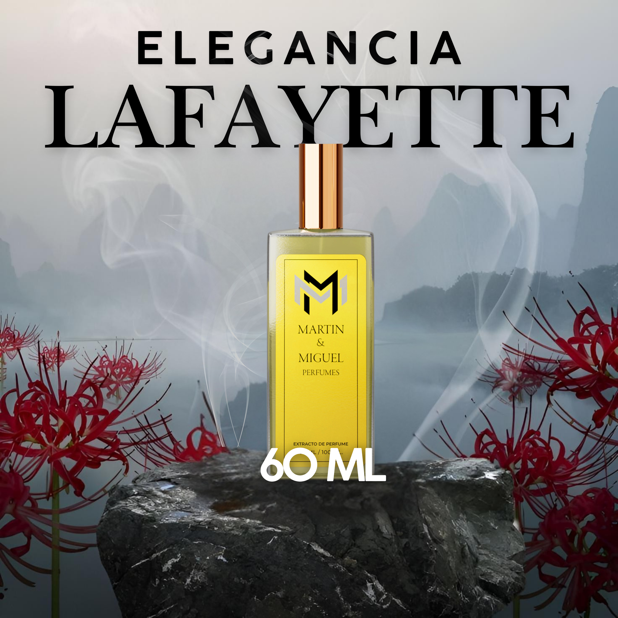Elegancia Lafayette 60 ML (Insp. Bond No.9 Lafayette Stree)