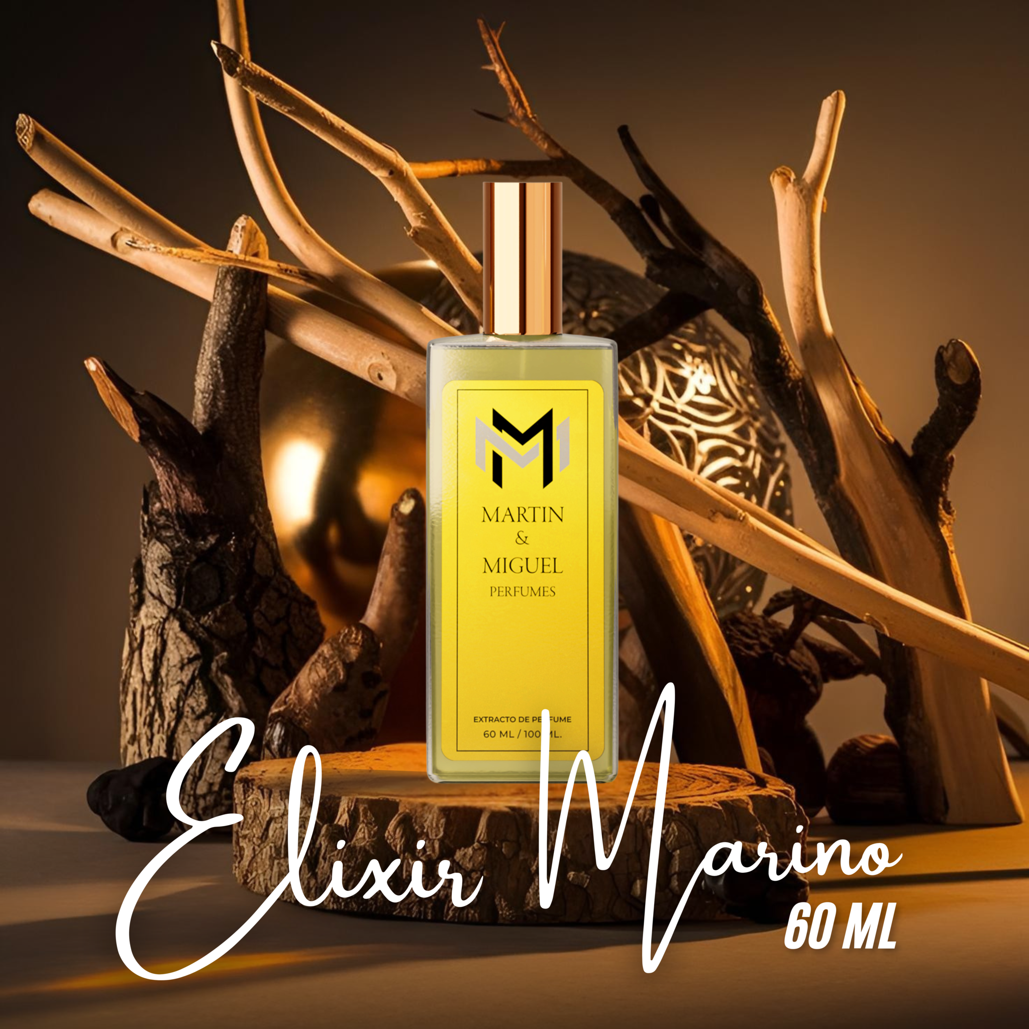 Elixir Marino 60ML (Insp. Le Male Elixir Jean Paul Gaultier)