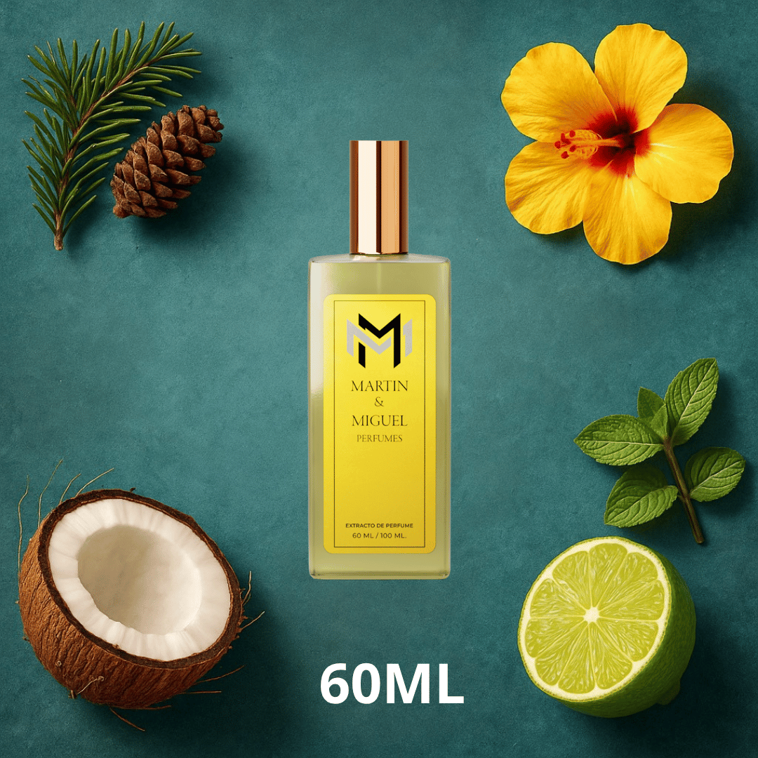 Paraíso Masculino 60 ML (Insp. Paradise de Jean Paul Gaultier.)