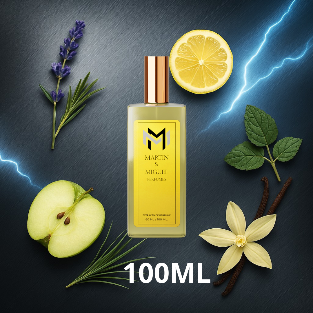 Cromo Real - (Insp. Phantom de Paco Rabanne.)