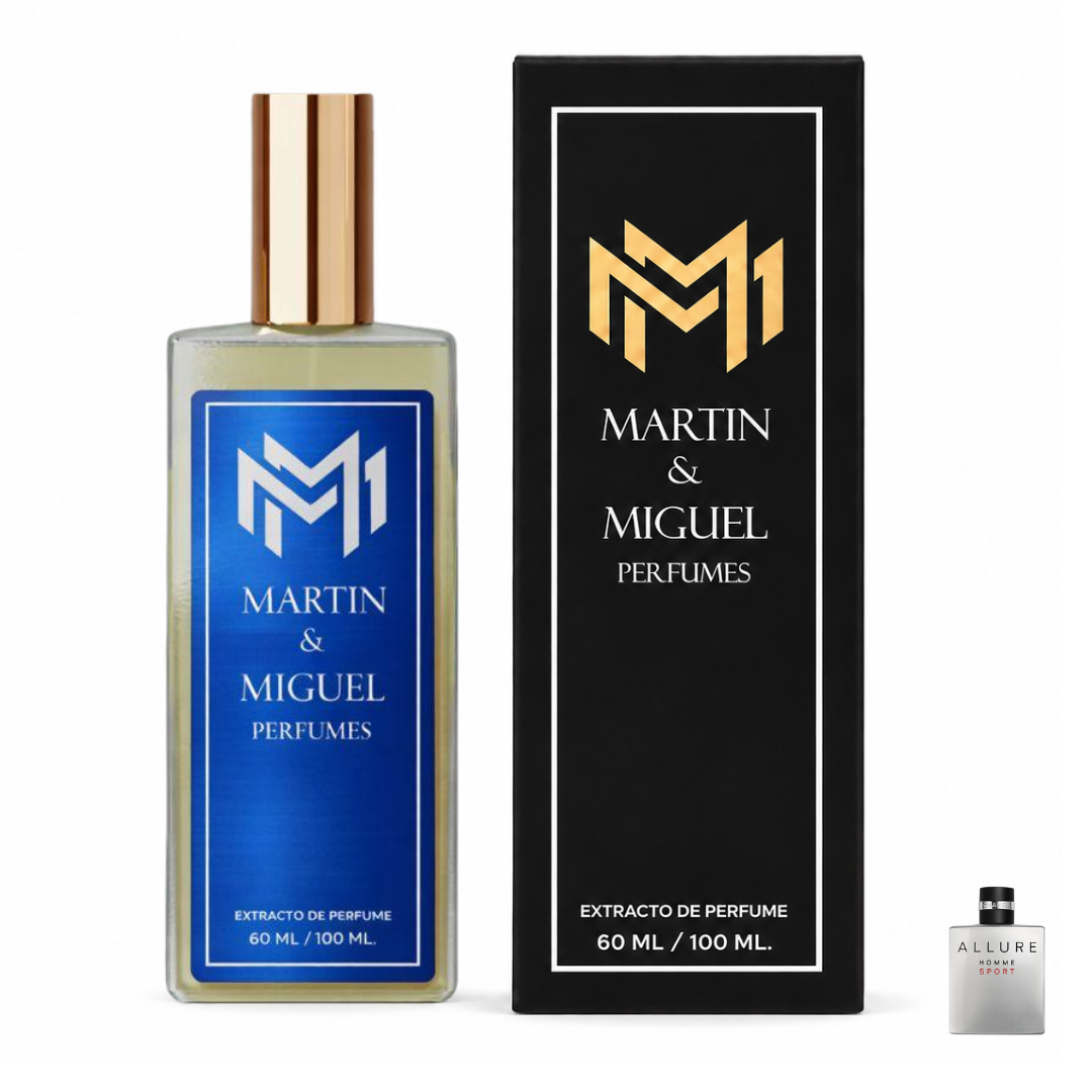 Plata Suprema -  (Insp. Chanel Allure Homme Sport.)