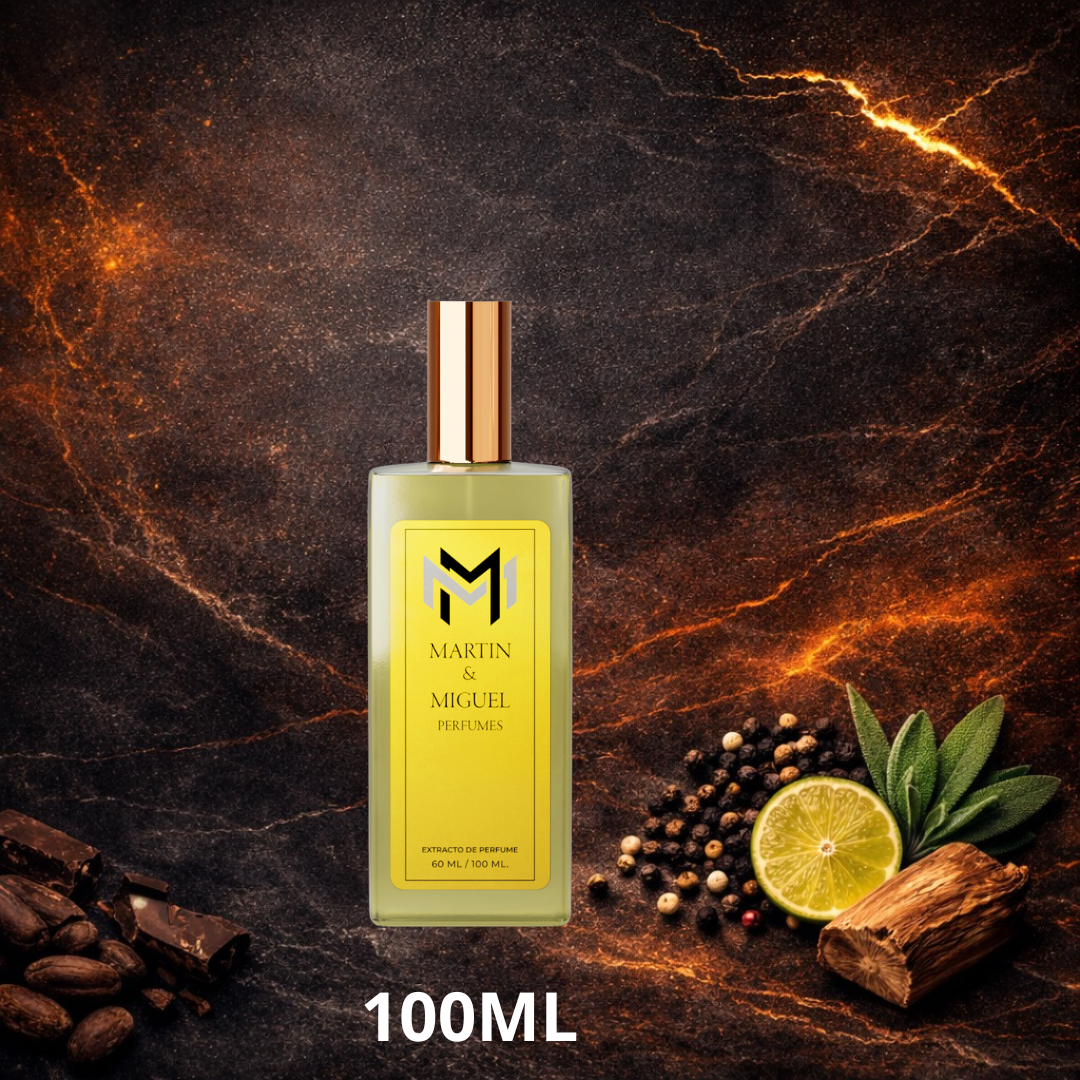 CHICO MALO   (Insp. Bad Boy Carolina Herrera)