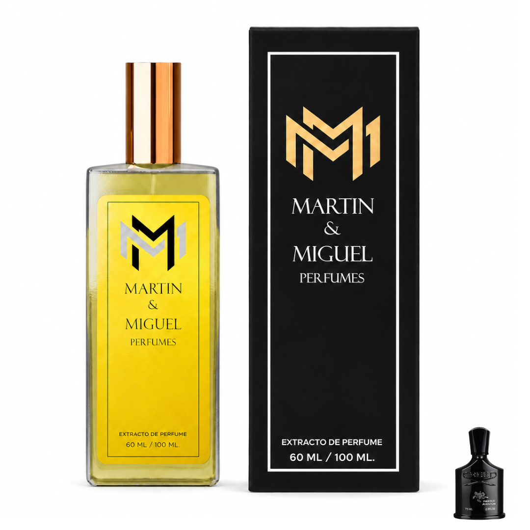Vértice Imperial (Insp. Creed Aventus Absolu)