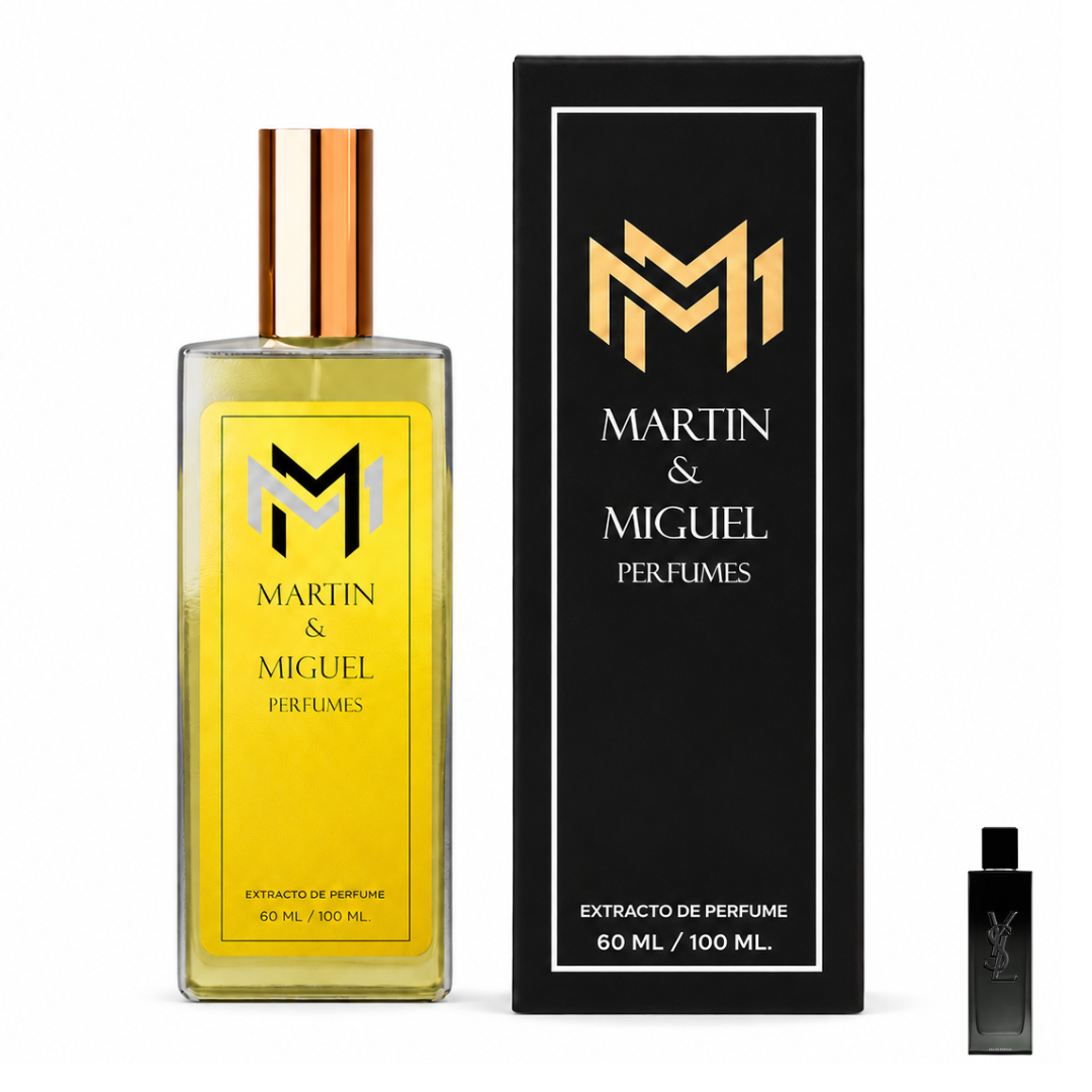 Aura Gris - (Insp. MYSLF – Yves Saint Laurent)