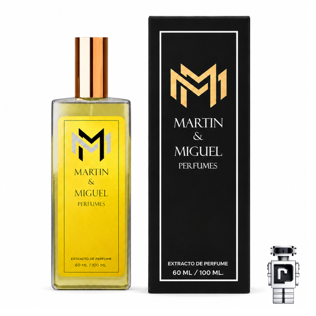 Cromo Real - (Insp. Phantom de Paco Rabanne.)