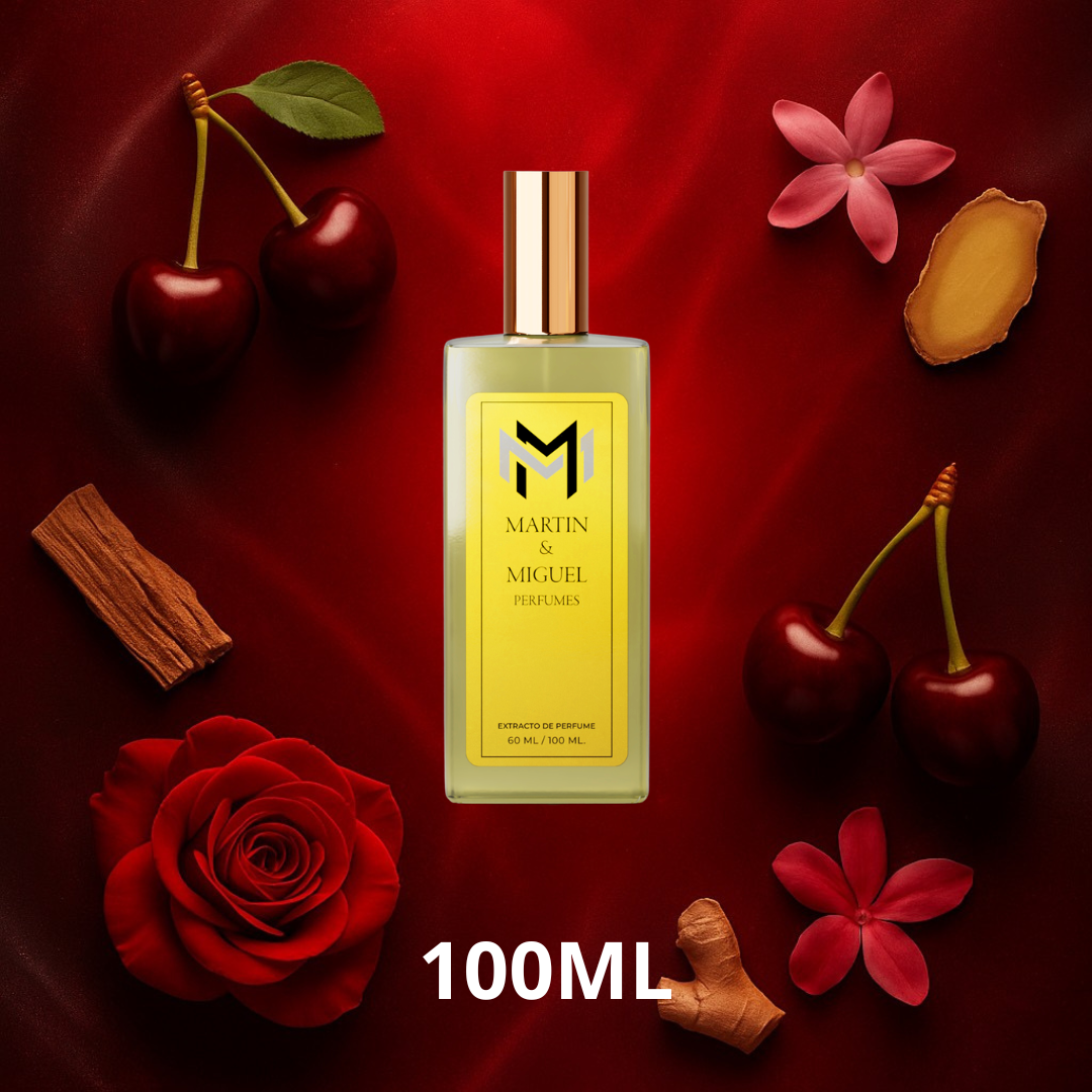 Cereza Eléctrica - (Insp. Electric Cherry de Tom Ford.)
