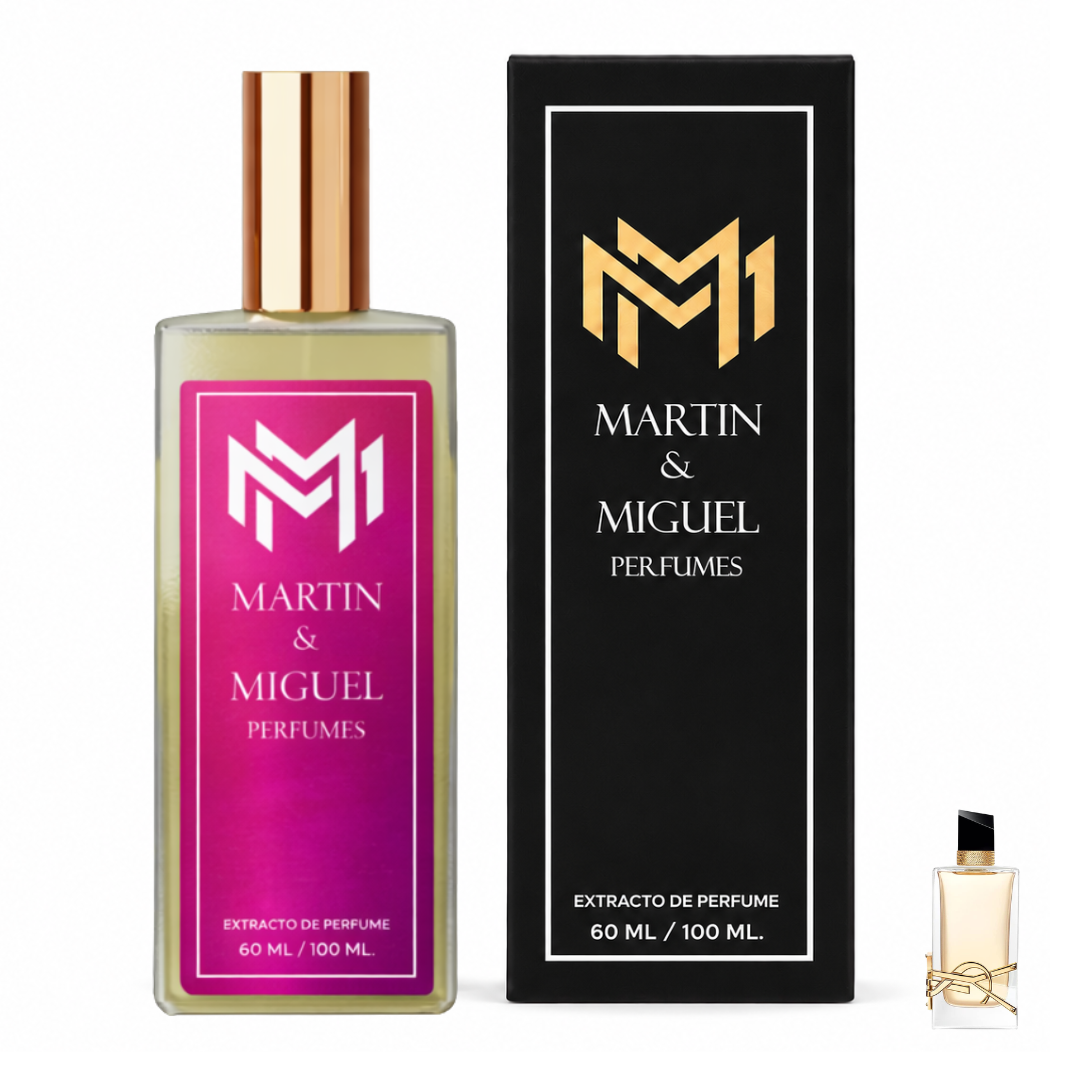 Aura Libre 60 ML (Insp. Libre de Yves Saint Laurent)