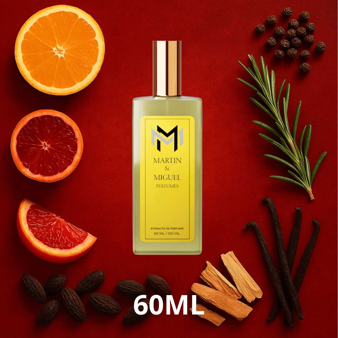 Fuego Imperial 60ML -  Aroma seductor y provocador