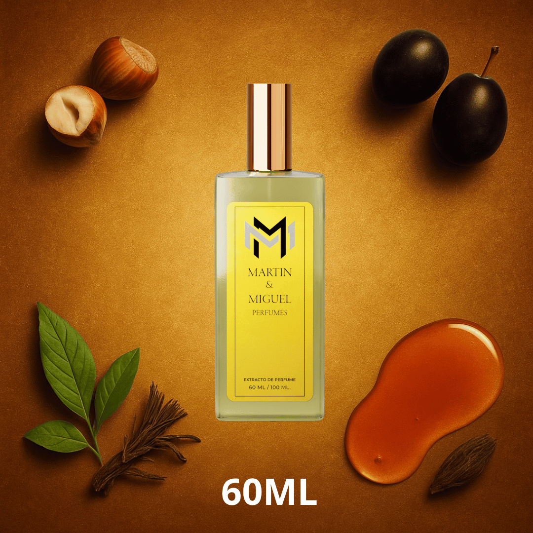 Lingote de Oro 60 ML (Insp. One Millón Lucky)