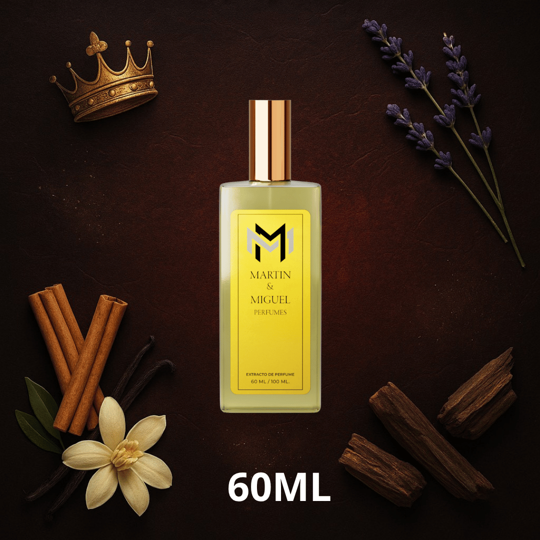 Elixir Árabe 60 ML Intenso, Masculino y Dominante