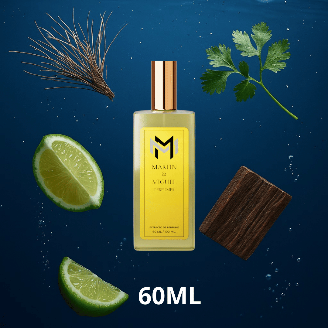 Esencia Azul 60 ML (Insp. Bleu de Chanel)