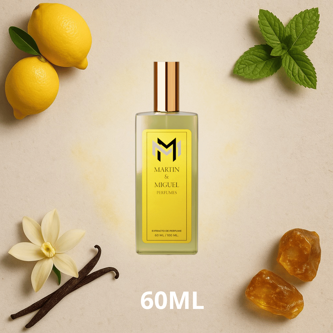 Ilusión – Perfume masculino fresco y lujoso (60 ML)