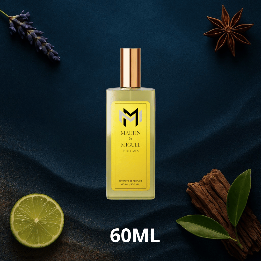 Rey León 60 ML - Perfume Masculino, Fresco y Especiado