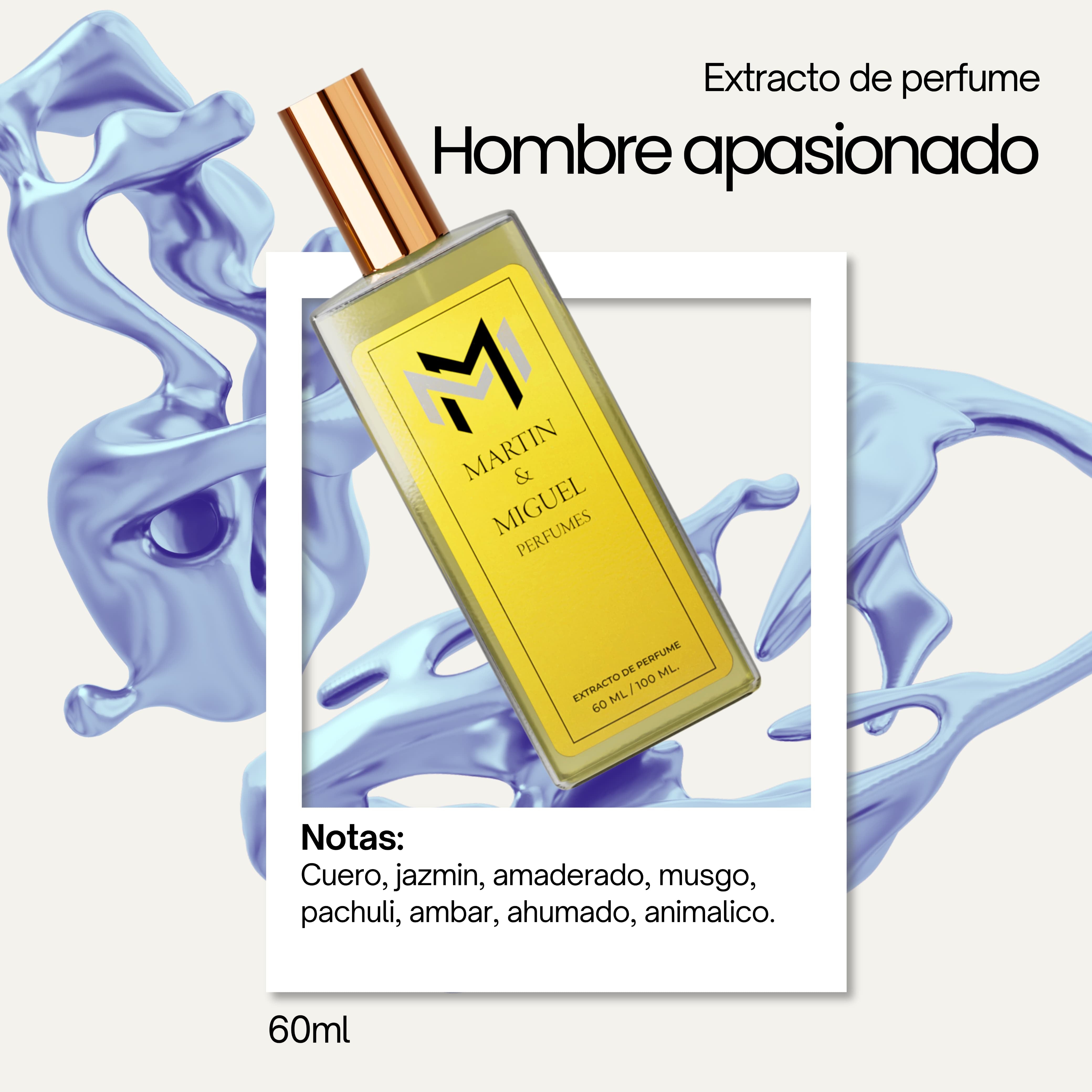 Hombre Apasionado 60 ML (Insp. Ombré Leather Tom Ford)