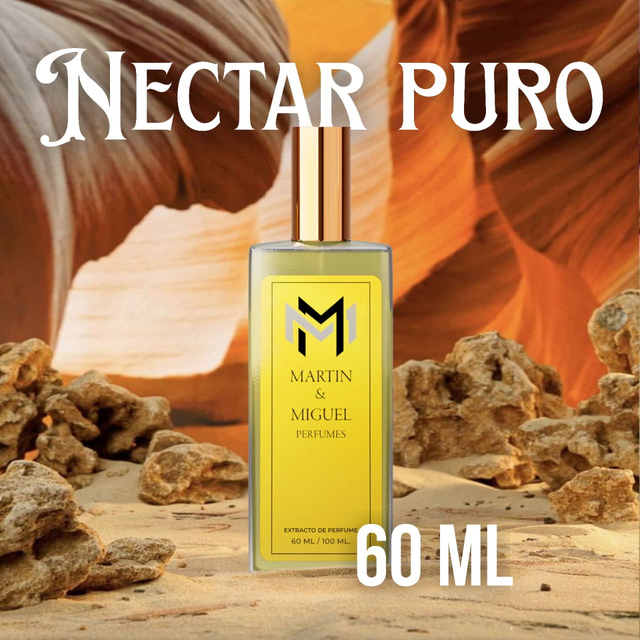 Néctar Puro 60 ML (Insp. Herbapura Xerjoff)