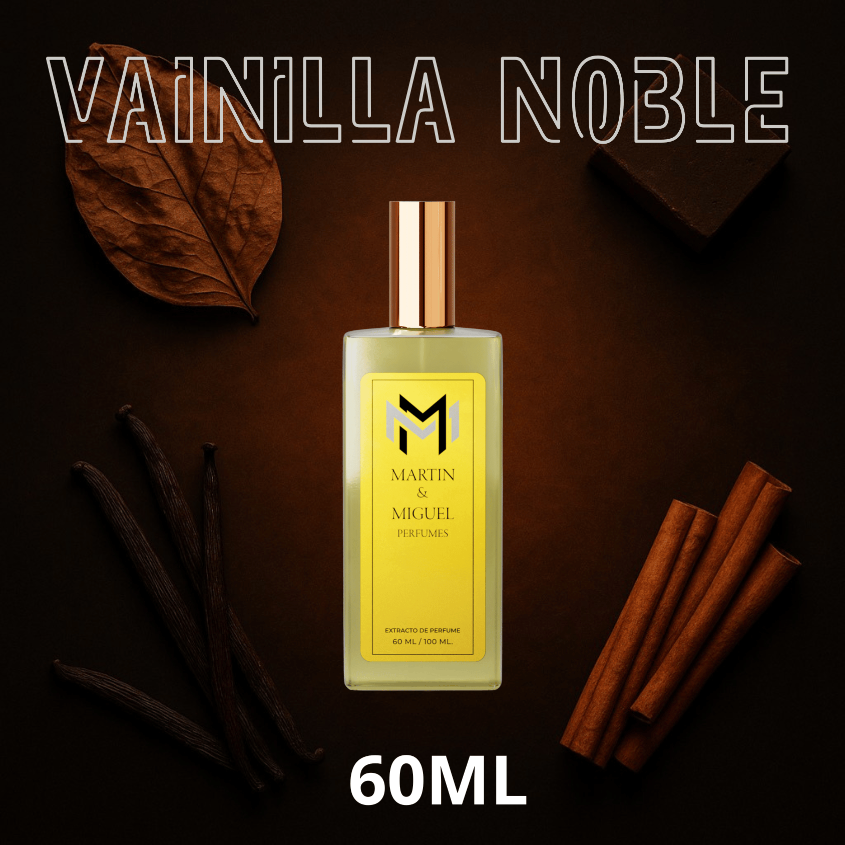 Vainilla Noble 60  (Insp. Tobacco Vanille)