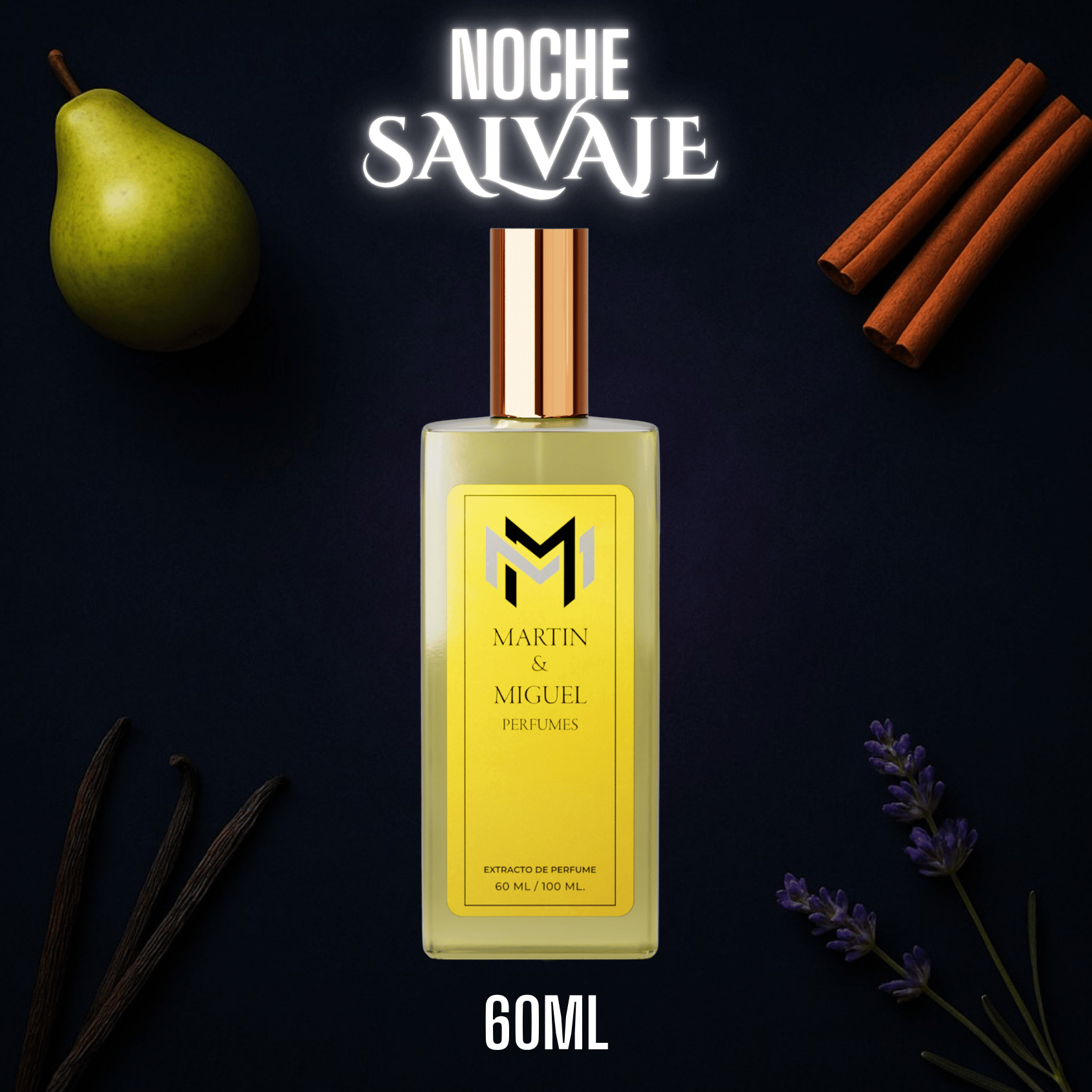 Noche Salvaje 60 ML (Insp. Ultramale Jean Paul Gaultier)