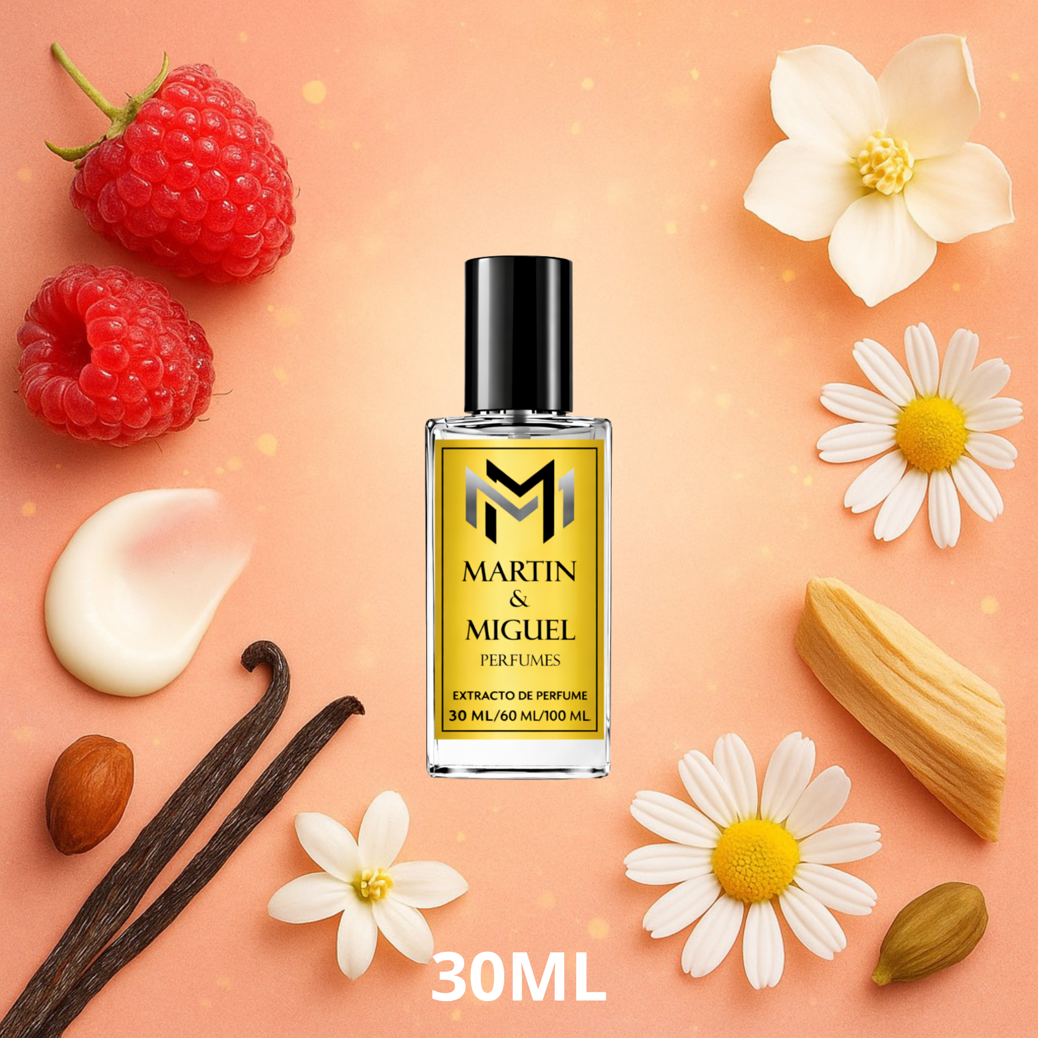 Amor de Margarita - (INSP. Daisy Love de Marc Jacobs)