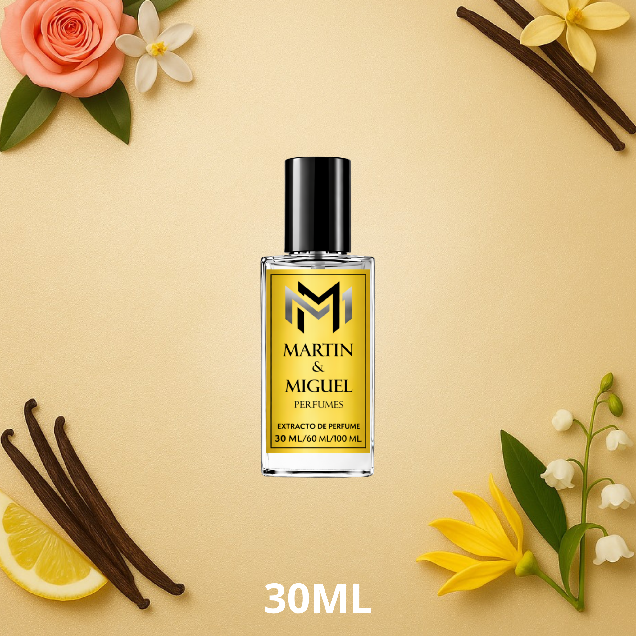 Fragancia N°5 - (INSP. Chanel N°5 Eau de Parfum)
