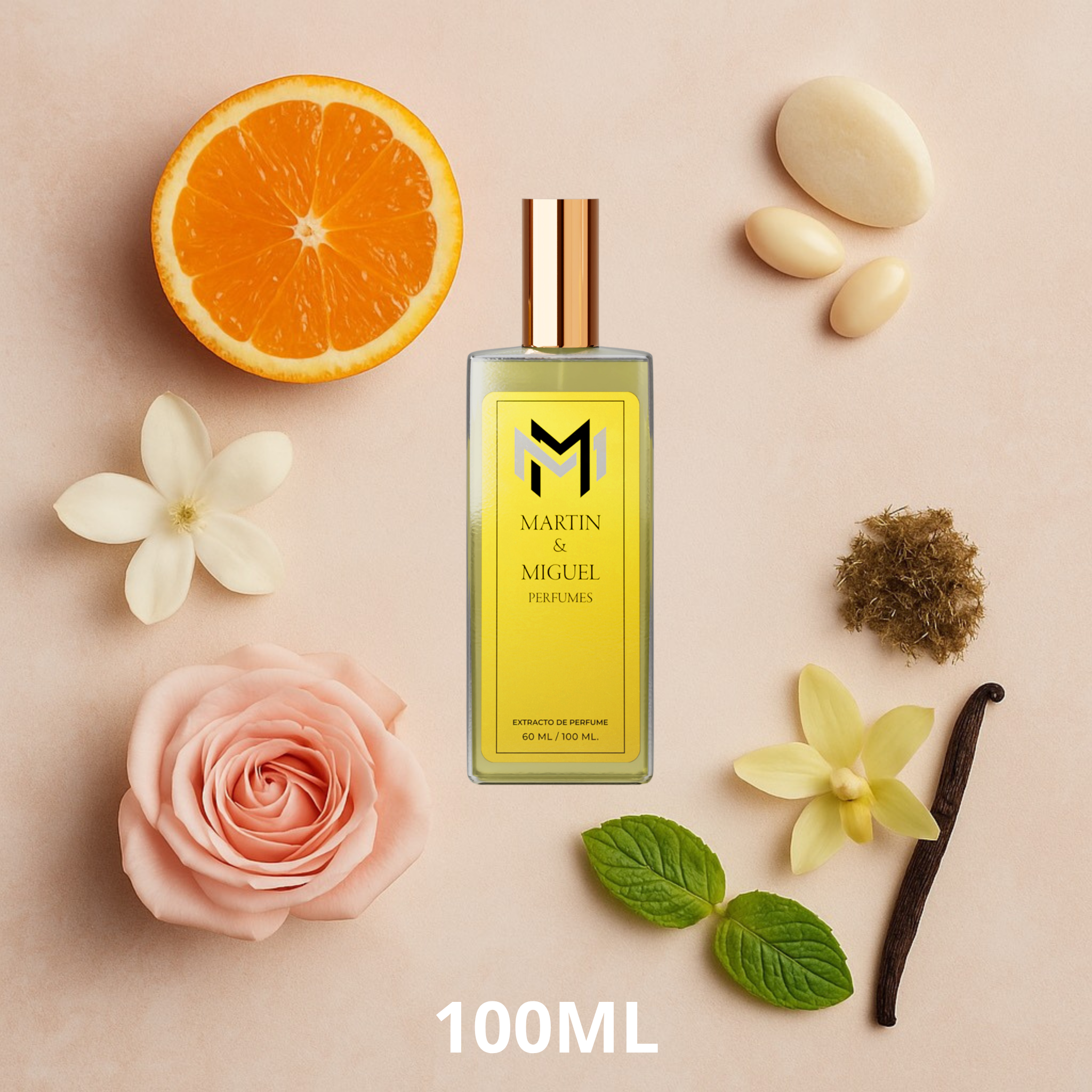 Mademoiselle Real - (Insp. Coco Mademoiselle de Chanel)