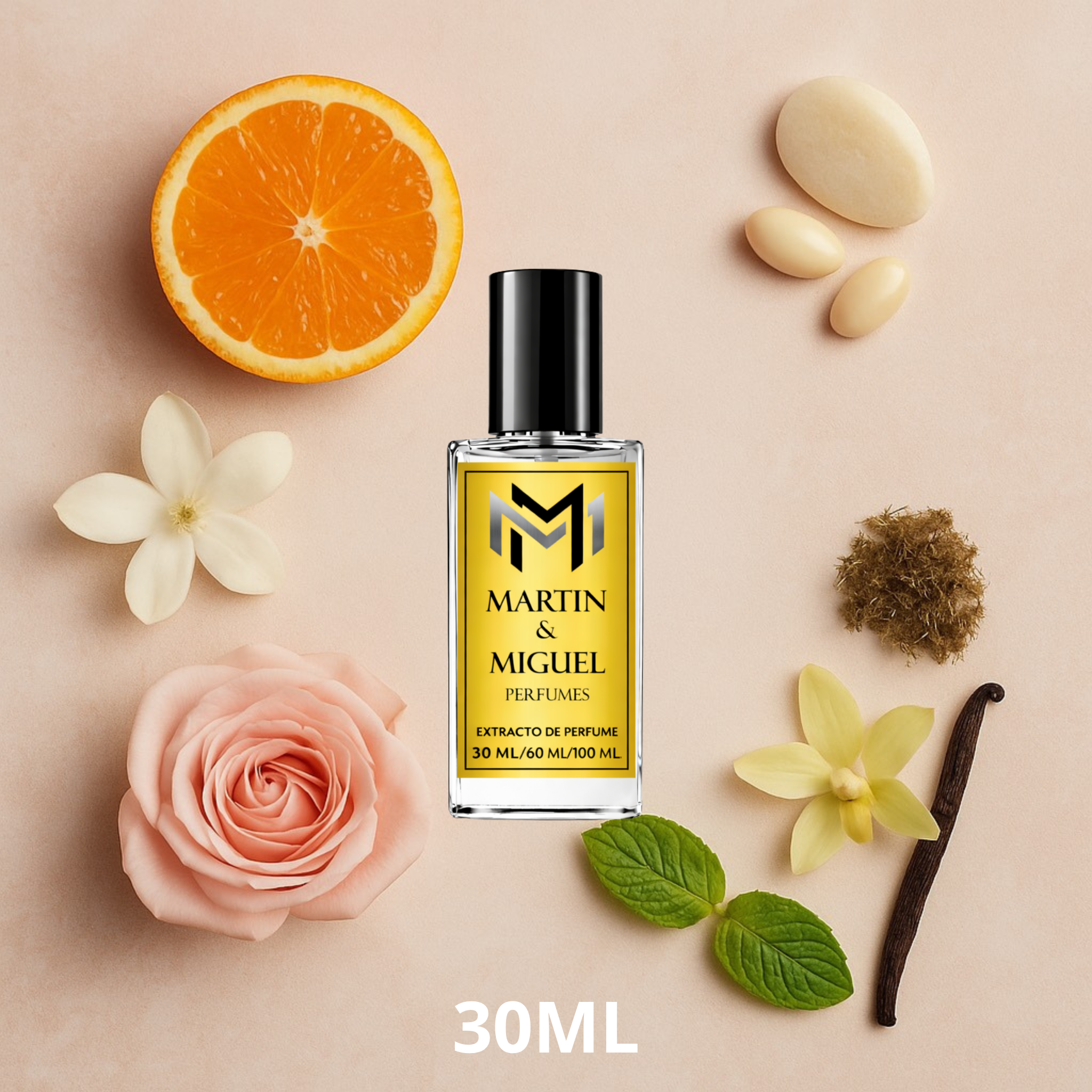 Mademoiselle Real - (Insp. Coco Mademoiselle de Chanel)