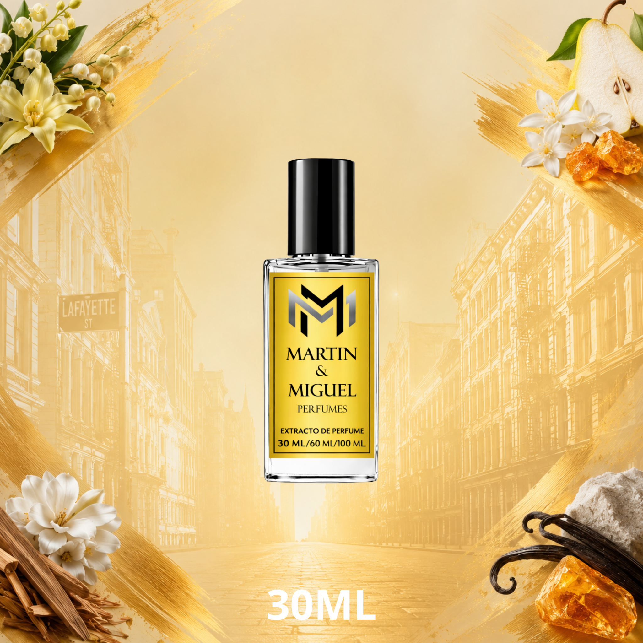 Elegancia Lafayette - (INSP. Bond No.9 Lafayette Stree)